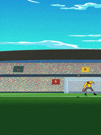football blok moves GIF by Supa Strikas
