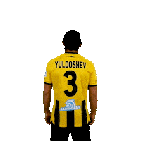 Ibrokhimkhalil Yuldoshev Sticker by FC Kairat