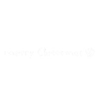 Christmas 白 Sticker