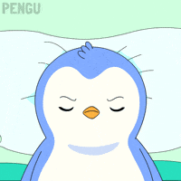 Wake Up What GIF by Pudgy Penguins