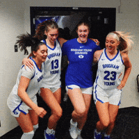 Byu Basketball Mackey GIF by BYU Cougars