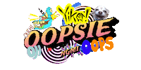 Miss Oops Sticker