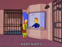 happy marge simpson GIF