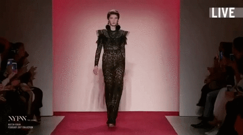 nyfw feb 2017 GIF by NYFW: The Shows