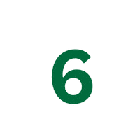 Numbersix Sticker by Dartmouth College