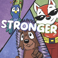 Stick Together Dream Team GIF by VeeFriends