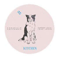 braxtonscafe california supportlocal braxtons oxnard Sticker