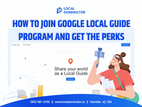 Localdominator giphyupload google local guide program local guide level benefits local guide points system GIF