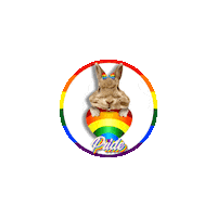Pride Lgbt Sticker by Pimp Yo Pets