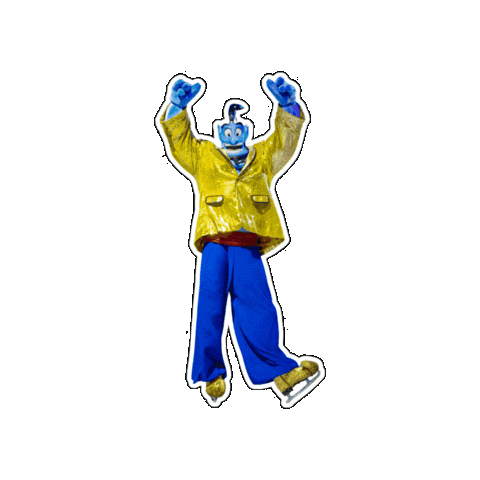 Feld Entertainment Genie Sticker by Disney On Ice