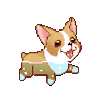 Dog Swimming Sticker by Rede Genoma