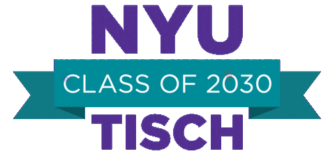 New York University Nyu Sticker by MeetNYU