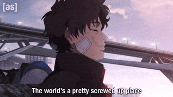 Messed Up Screw GIF by Adult Swim