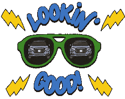 Sunglasses Truck Sticker by Honda