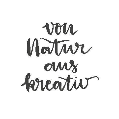 Calligraphy Kreativ Sticker by Linea Natura