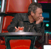blake shelton television GIF by The Voice