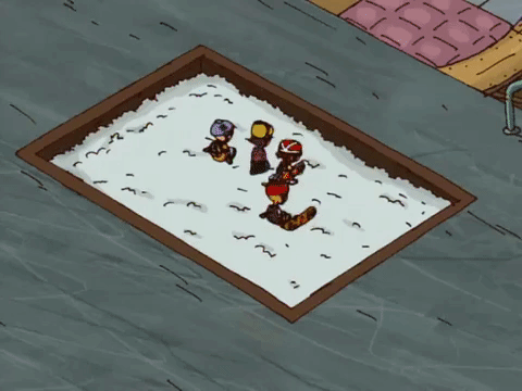 rocket power nicksplat GIF