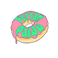 Ice-Cream Homer Sticker by Ferran Palau