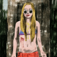 Illustration Wow GIF by La Guarimba Film Festival