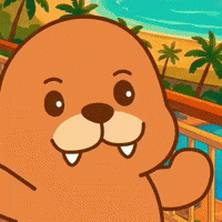 Beach Vacation GIF by FROSTYS