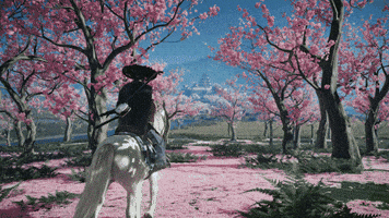 Cherry Blossom Mask GIF by PlayStationDE