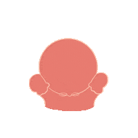 Happy Sticker