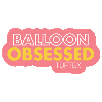 Balloon Sticker by TuftexBalloons