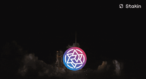 Lift-Off Moon GIF by Stakin