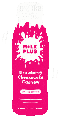 MYLKPLUSNUTJUICE health vegan plant based veganuary Sticker