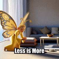 Less Is More Lifestyle GIF by BuddhaFlyJourney