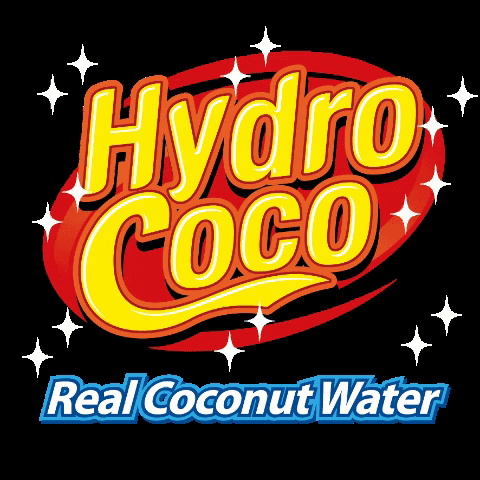 HydroCoco giphygifmaker giphyattribution natural coconut GIF