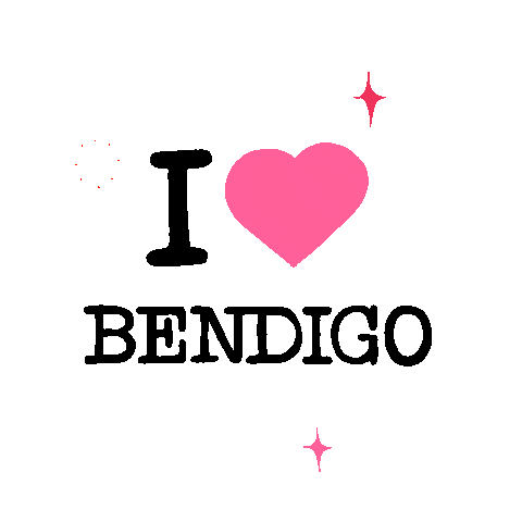 Ppd Bendigo Sticker by Petit Pixel Design