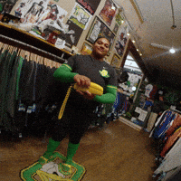 Softball Oregon GIF by GoDucks