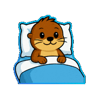 Bed Sticker by Built Daily