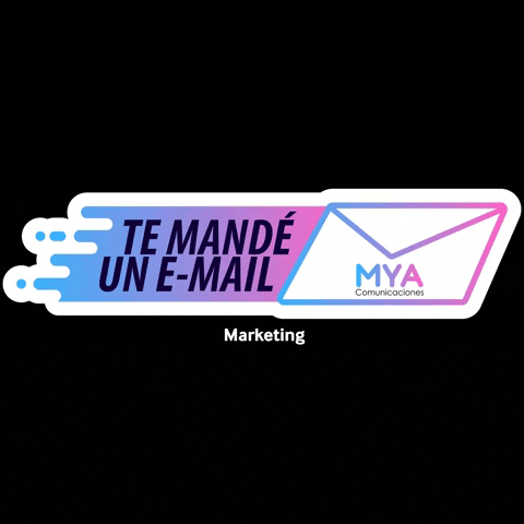 MYAcomunicaciones mail email comunicacion comunicar GIF
