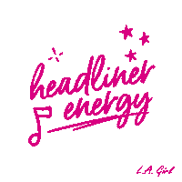 Music Festival Sticker by L.A. Girl