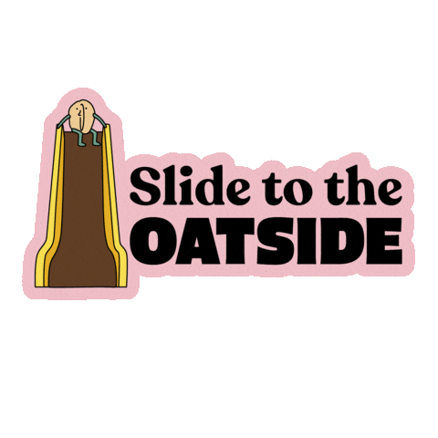 Oatsidechocolatemalt Sticker by OATSIDE