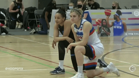 Kneel British Basketball GIF by Hoopsfix