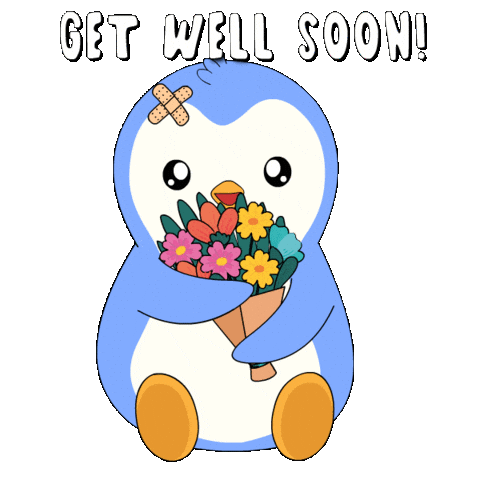 I Love You Pain Sticker by Pudgy Penguins