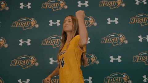 Ndsu Soccer GIF by NDSU Athletics
