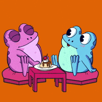 Valentines Day Romance GIF by Croakey