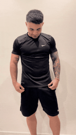 Remeras Nike Dri-FIT 3x1 manga corta