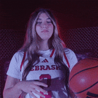 Basketball Nebraska GIF by Huskers