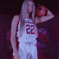 Basketball Nebraska GIF by Huskers