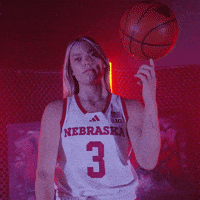 Basketball Nebraska GIF by Huskers