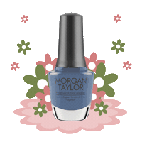 Nailpolish Florals Sticker by Nail Alliance