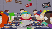 mad eric cartman GIF by South Park 
