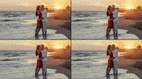 Romantic animated elements animation kit fx
