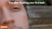 Finish Omg GIF by Austin Saner.ai