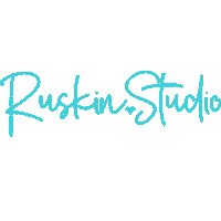 Art Heart Sticker by ruskinstudio